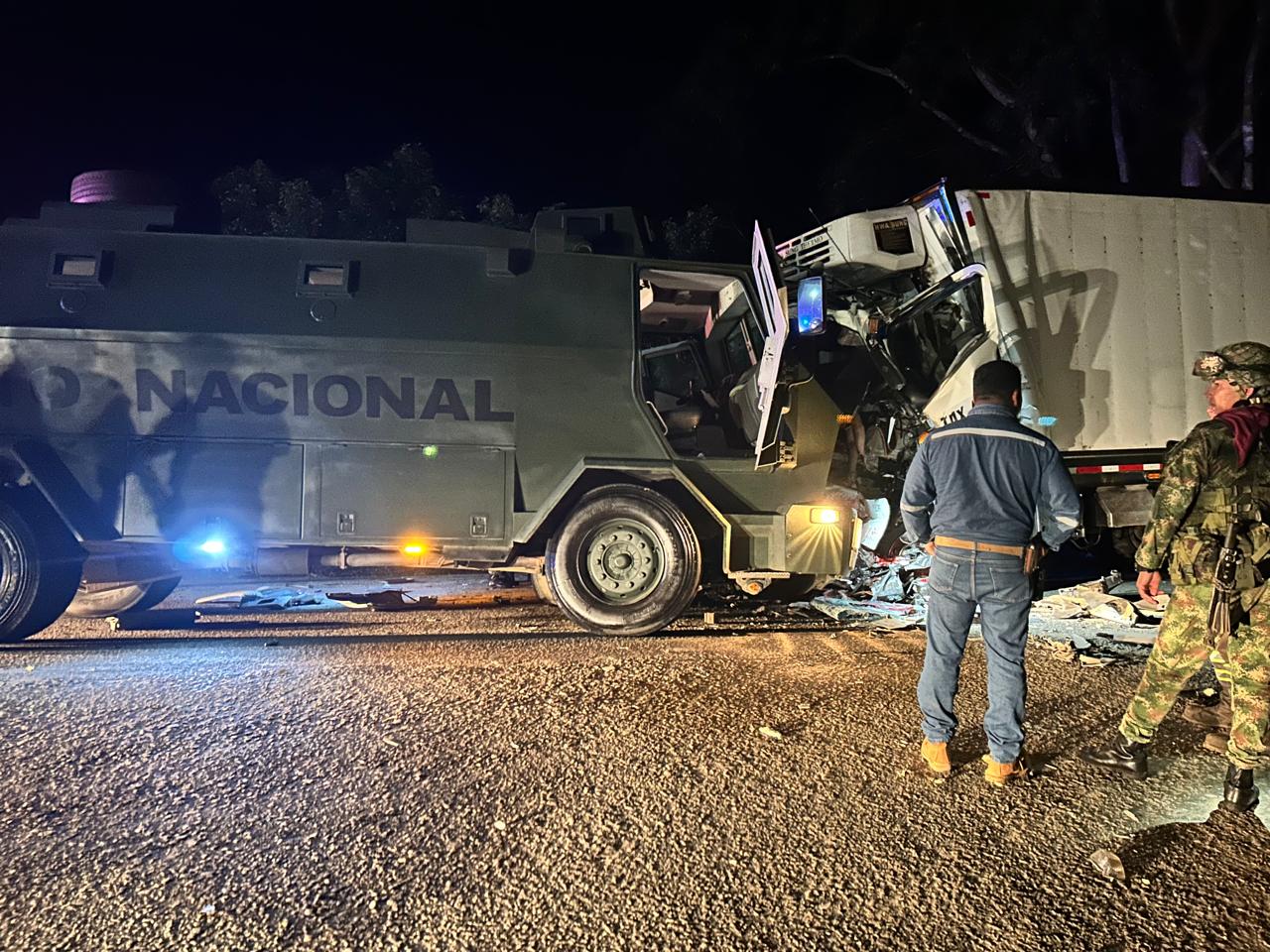 Trágico Accidente de Tránsito en Arauca, un vehículo del ejército involucrado