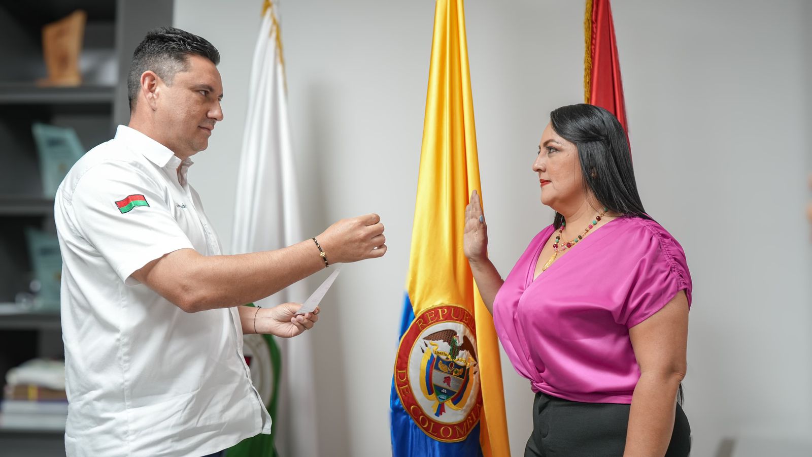 Ana Zuleyma Mendoza Niño nueva directora de la Unidad de Salud