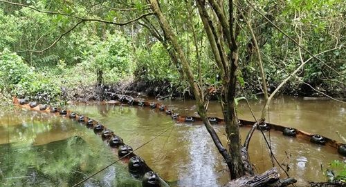 Cenit avanza en la atención de la emergencia provocada por atentado al Oleoducto Caño Limón Coveñas en Norte de Santander