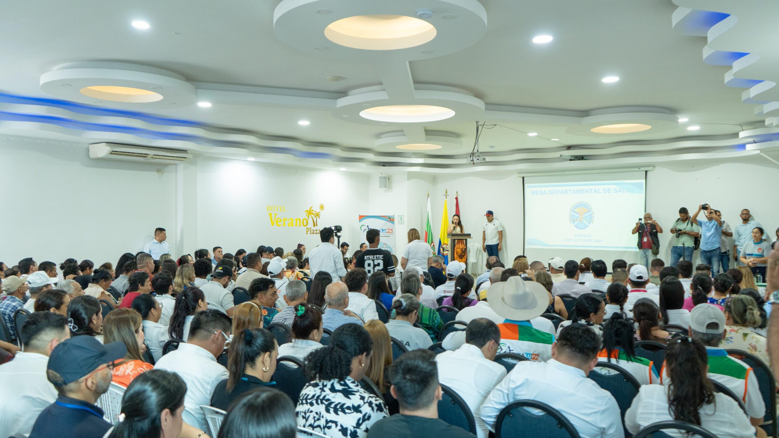 Se realizó en Arauca mesa departamental de salud