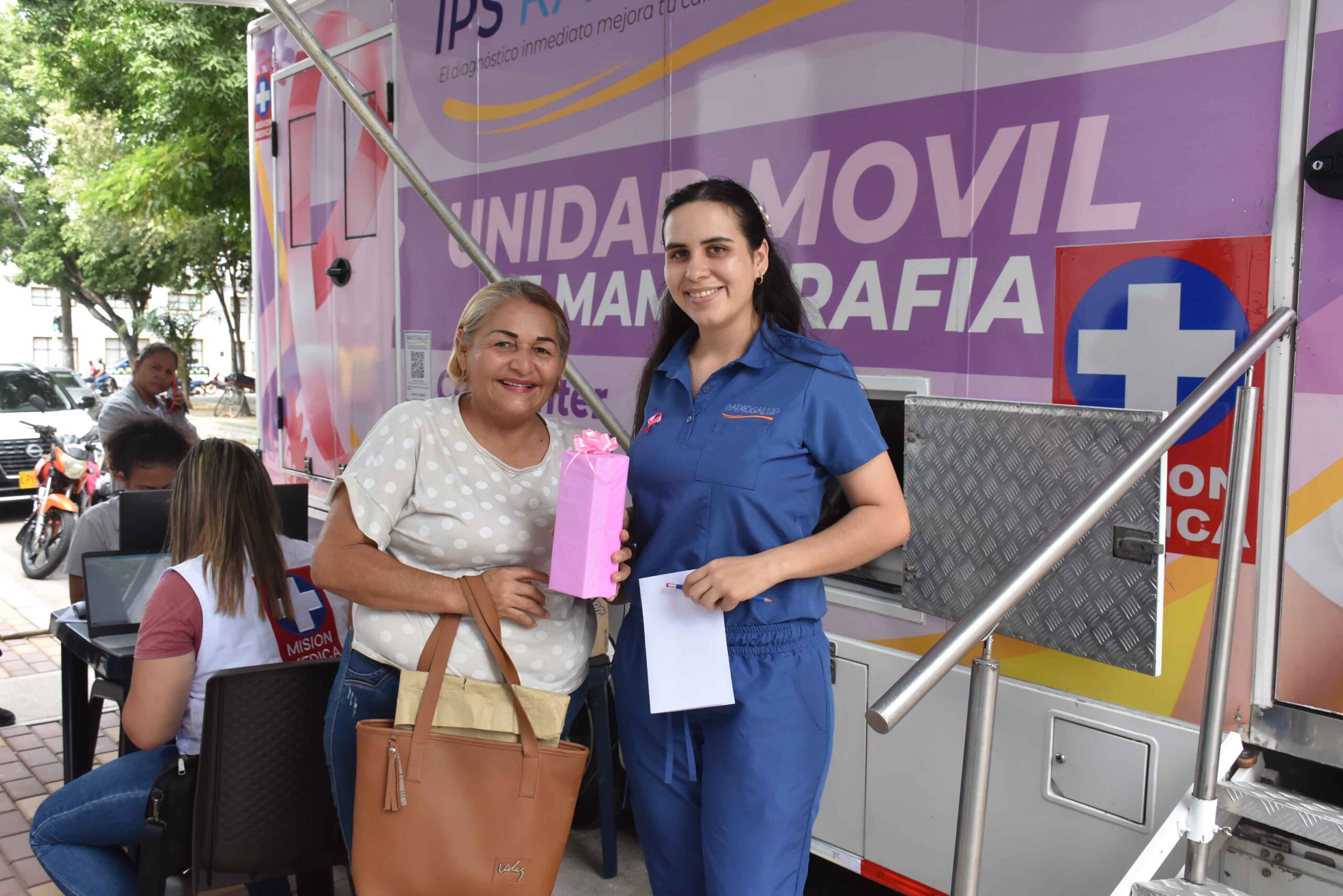 Con éxito culminó jornada de lucha contra el cáncer liderada por Radiosalud.