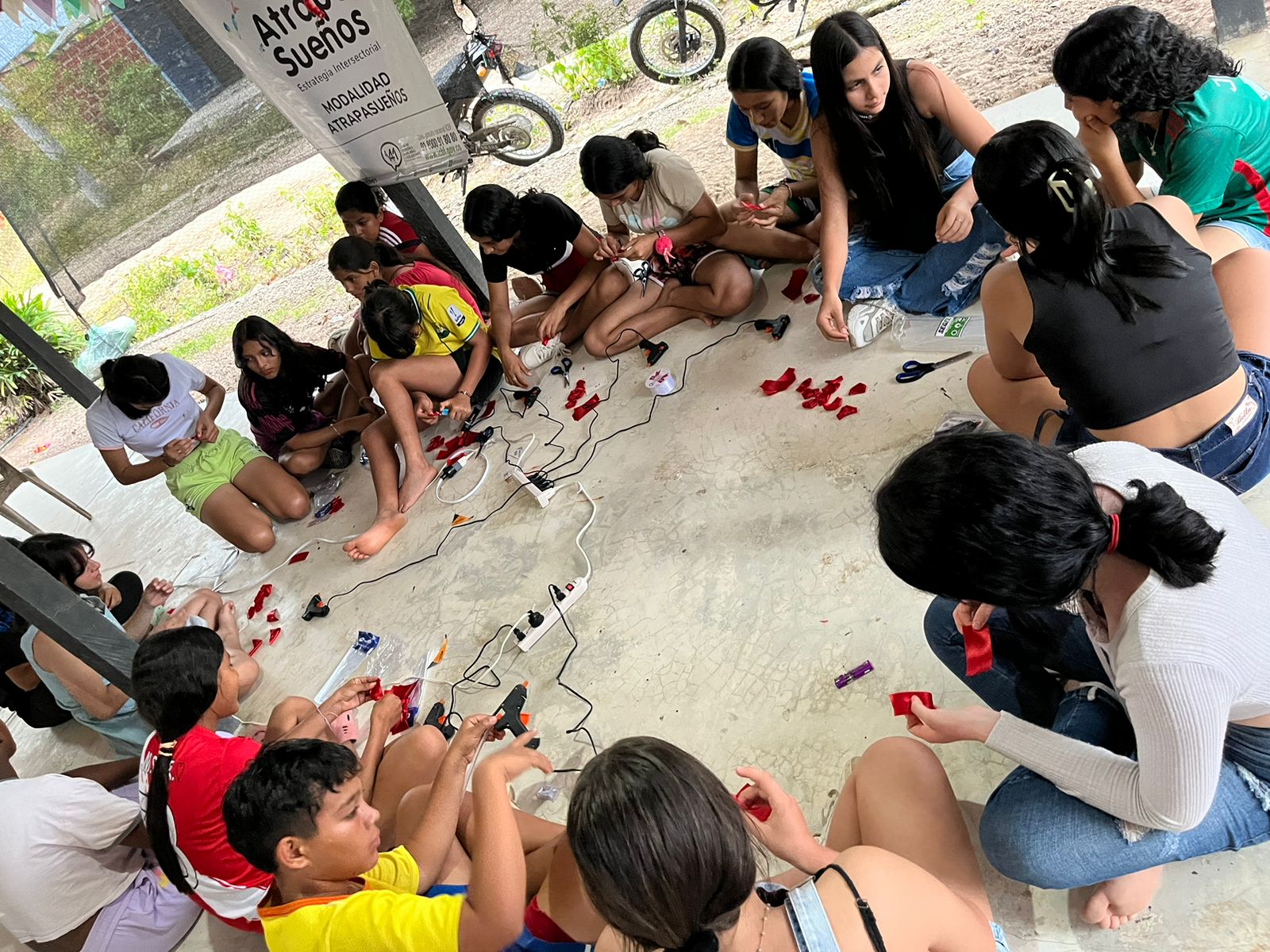 Adolescentes de Arauca potencian sus habilidades por una cultura de paz