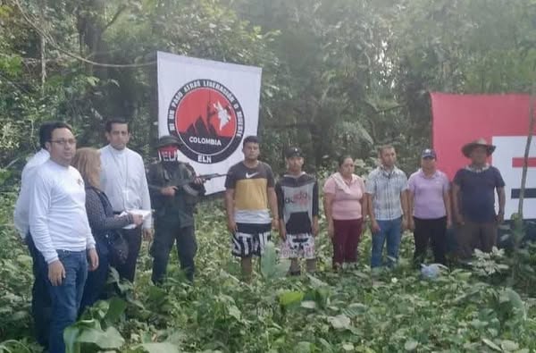 “ELN Libera a Firmante de Paz Ricardo Ramos y 5 personas mas que habían sido secuestradas en Arauquita”