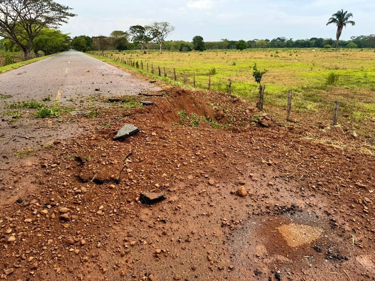 Ejército neutraliza carga explosiva que el ELN habría instalado en Arauca