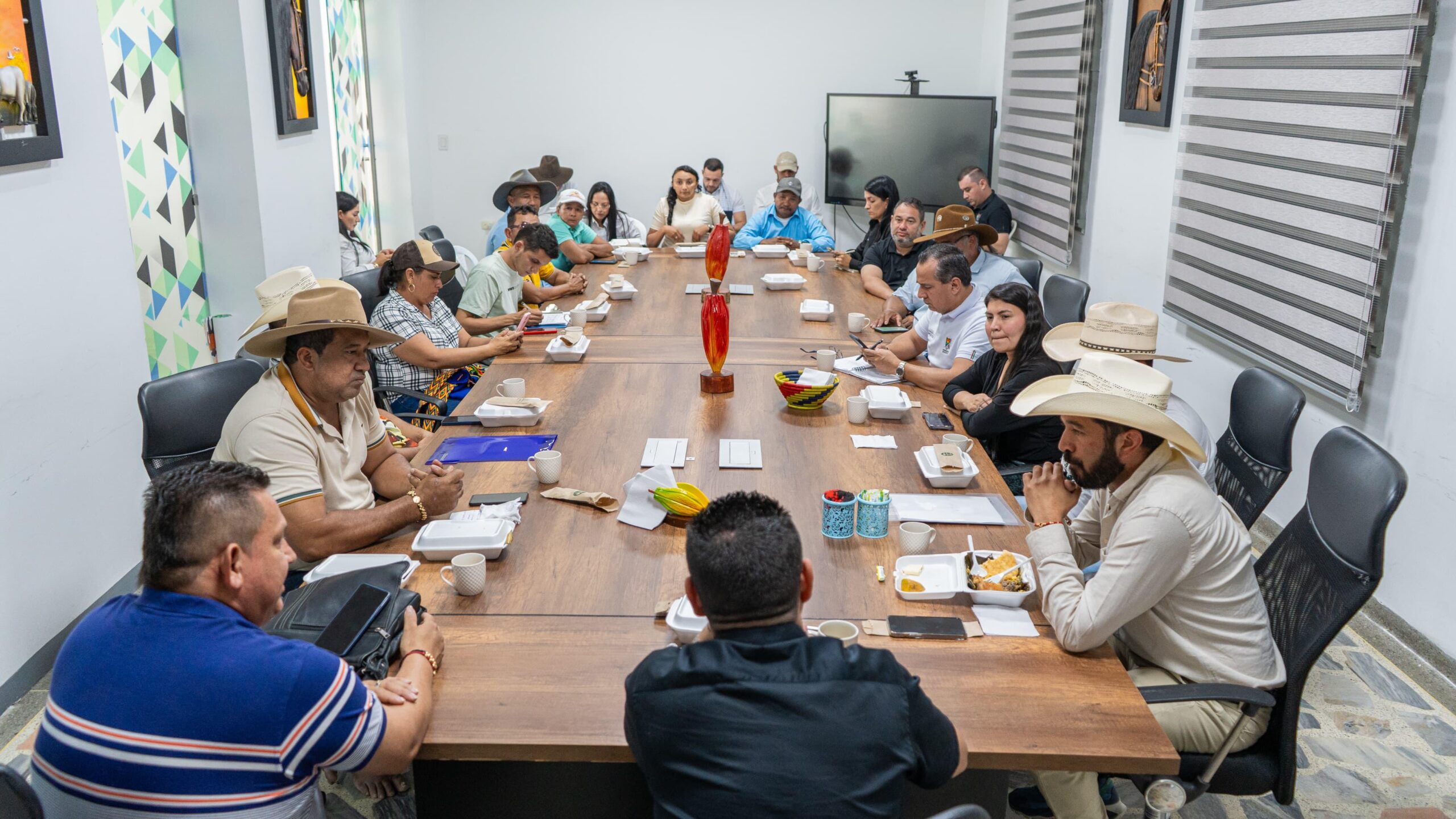 Gobernación de Arauca fortalece el sector agropecuario en articulación con la Agencia de Desarrollo Rural