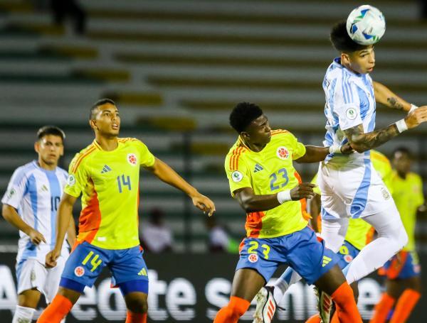 Selección Colombia vs. Argentina, por la redención en el Sudamericano Sub-20: hora y canal de TV