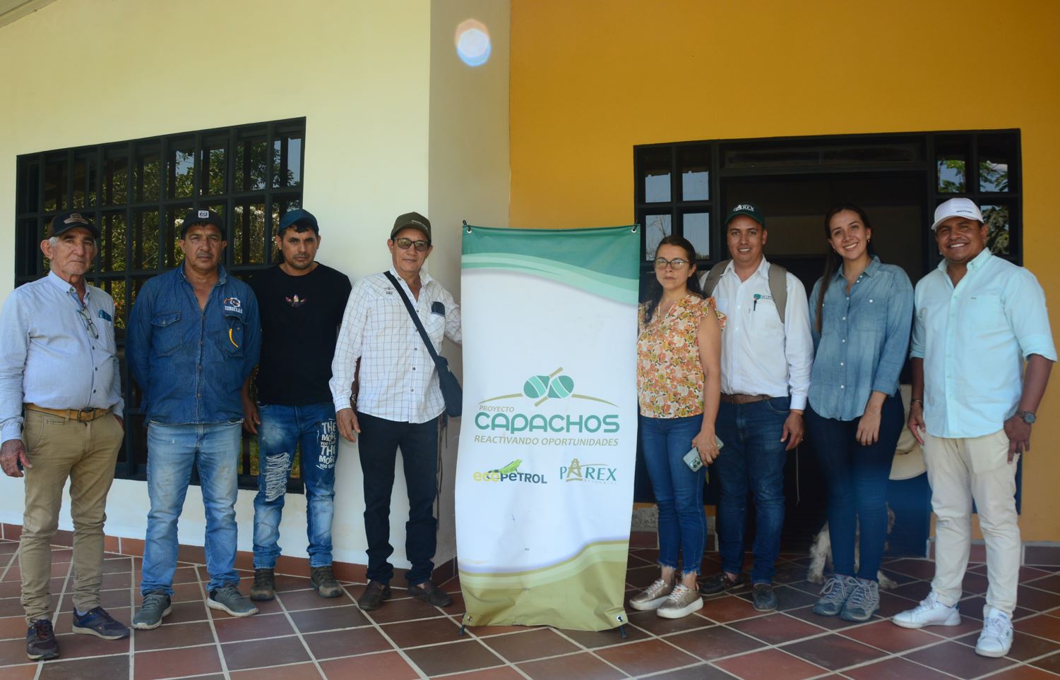 Parex y Ecopetrol entregan proyectos sociales en la vereda El Triunfo