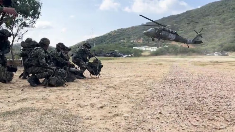 Niños quedaron en medio del fuego cruzado entre el Ejército y el Eln, en Lourdes, Norte de Santander