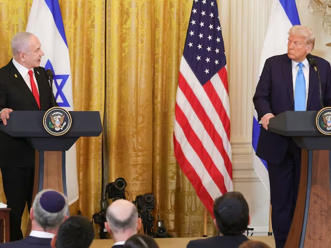 “La Franja de Gaza será entregada a Estados Unidos por Israel”: Donald Trump