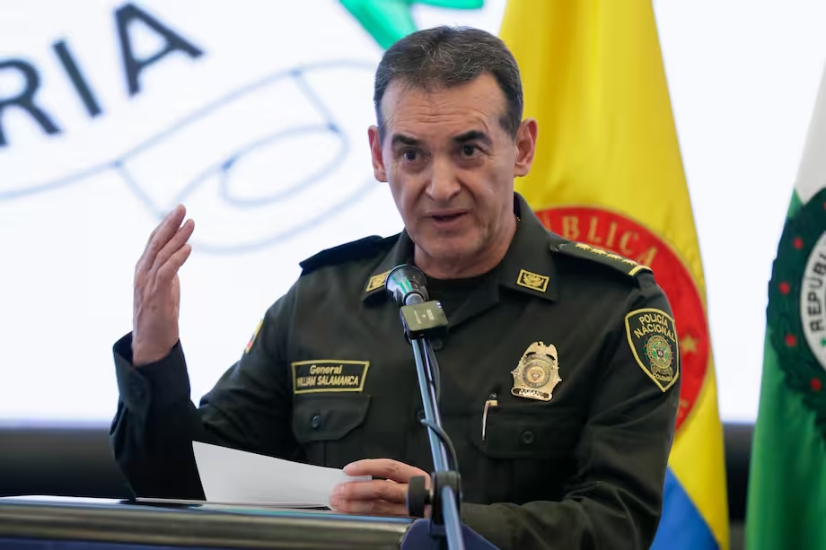 Renunció el director de la Policía, el general William Salamanca