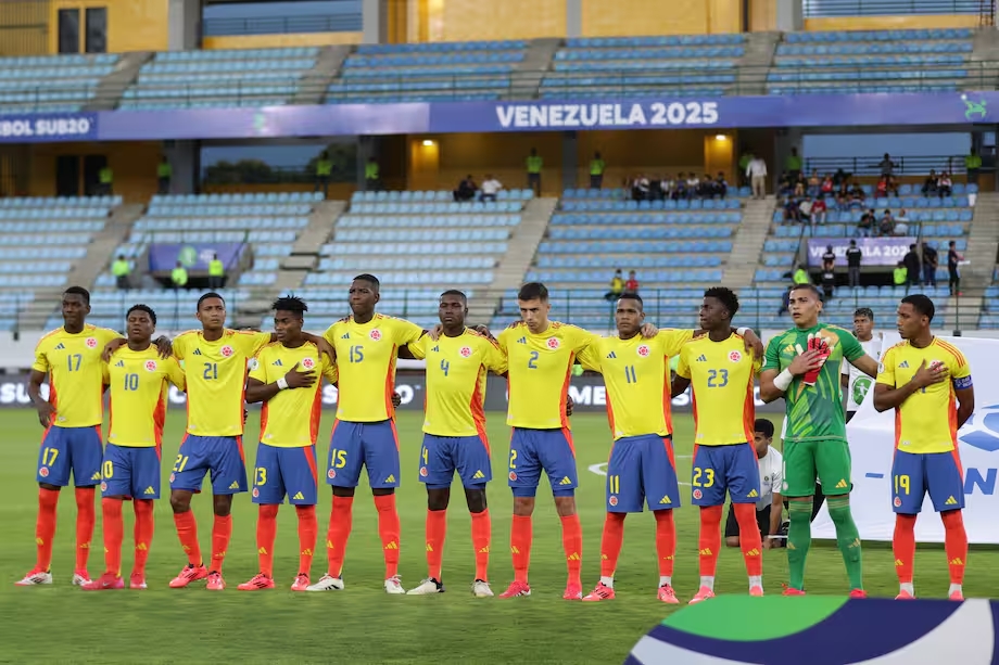 ¿Qué pasa si la selección de Colombia sub-20 gana, pierde o empata hoy?