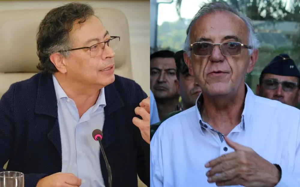 Iván Velásquez, ministro de Defensa, renunció al gobierno de Gustavo Petro de manera irrevocable