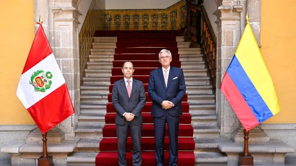 Colombia y Perú acuerdan volver a tener embajadores en ambos países luego de dos años