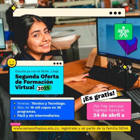 Llega la formación virtual del SENA: ¡No te quedes fuera!