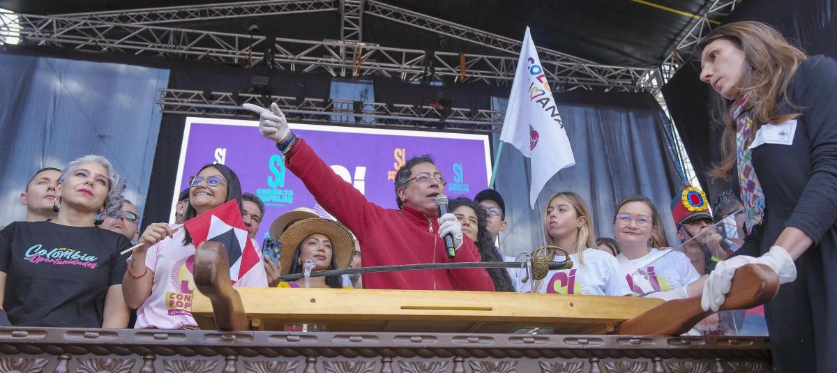 Estas son las preguntas definitivas de la consulta popular del presidente Petro: ¿Qué cambios se realizaron? Estas son las preguntas definitivas de la consulta popular del presidente Petro: ¿Qué cambios se realizaron?