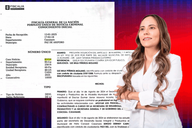 Alcaldesa de Hato Corozal en el ojo del huracán por presuntas irregularidades contractuales