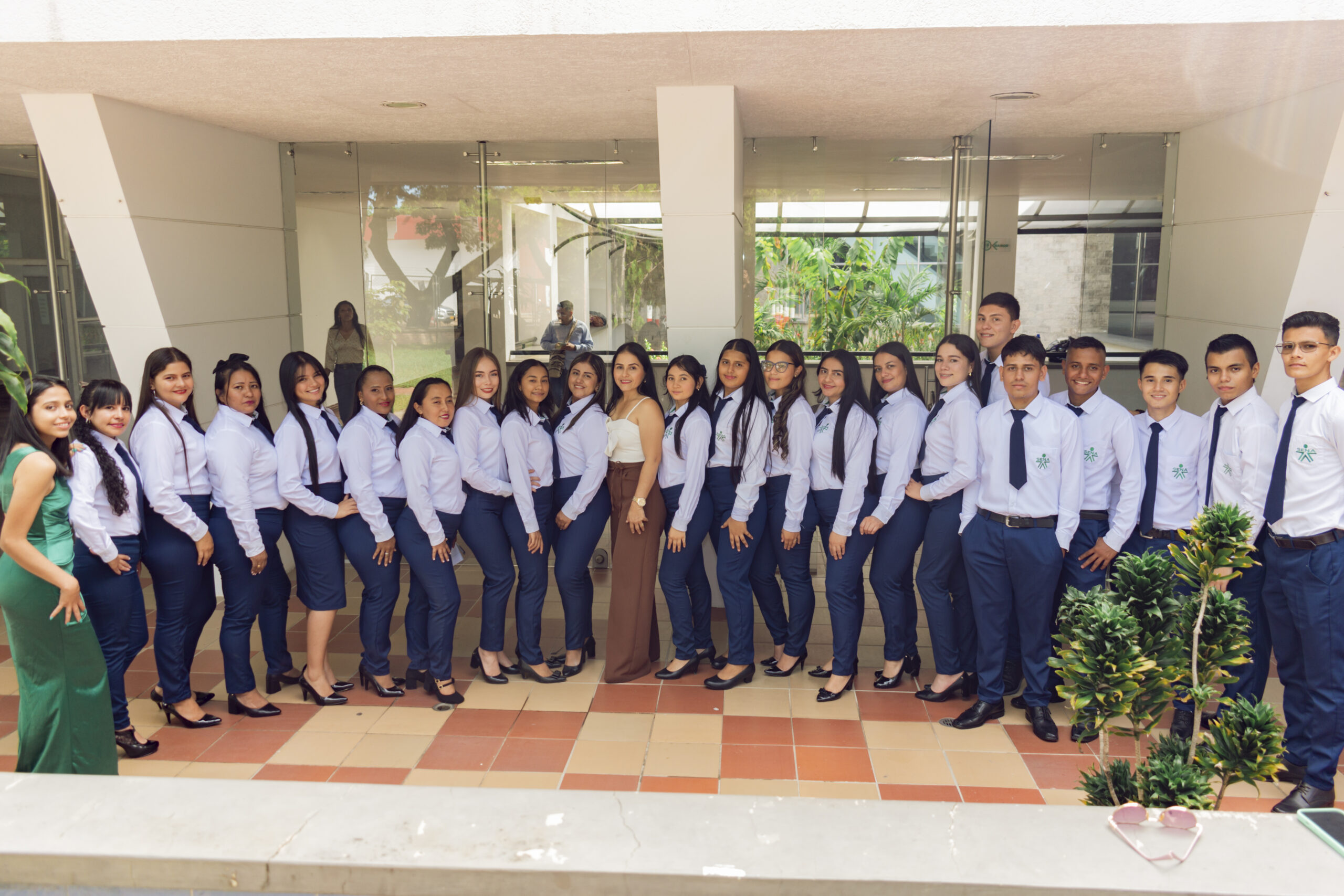 Certificados 80 aprendices de Tame que hoy le apuestan al desarrollo regional
