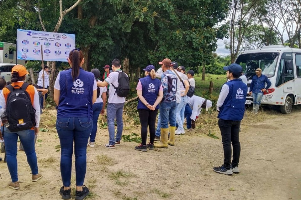 Defensoría llama a actores armados a respetar mínimos humanitarios en Arauca Defensoría llama a actores armados a respetar mínimos humanitarios en Arauca