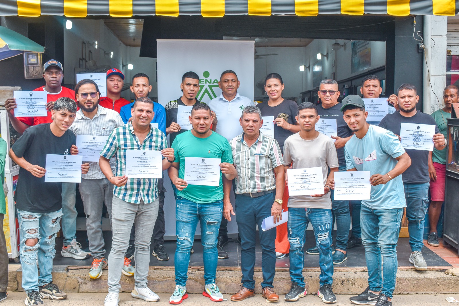 Víctimas del conflicto armado podrán certificar con el SENA sus habilidades para el trabajo Víctimas del conflicto armado podrán certificar con el SENA sus habilidades para el trabajo