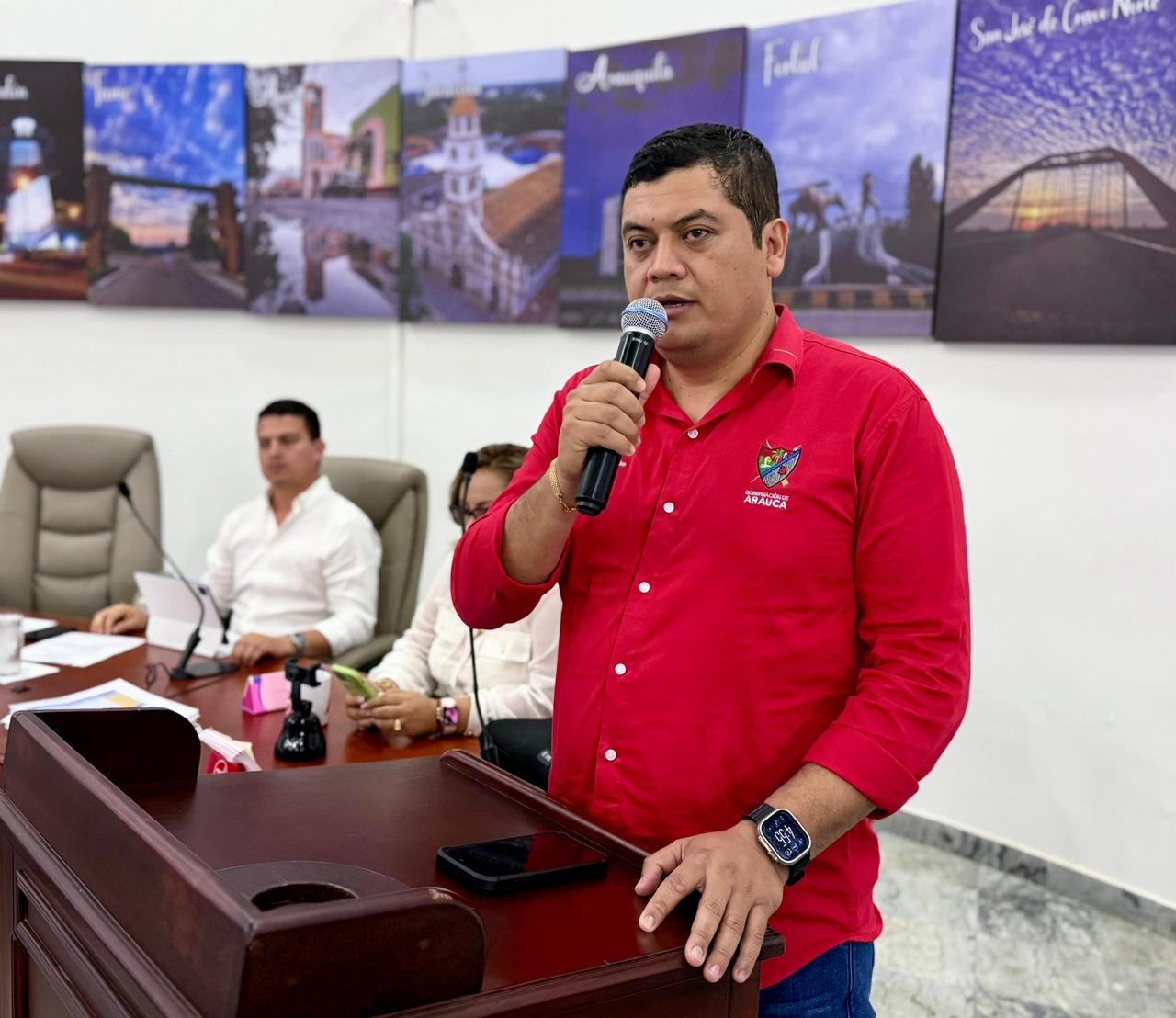 Gobernación de Arauca radica ante la Asamblea Departamental proyecto de adición presupuestal por $16 mil millones para el 2025