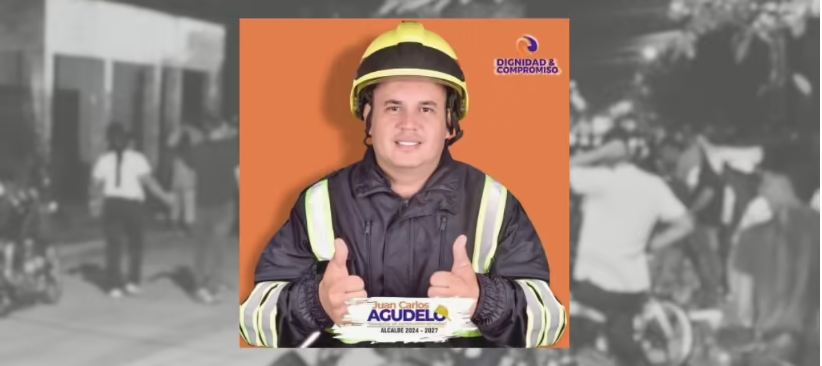 Conmoción en Arauquita tras asesinato de Juan Carlos Agudelo, comandante del Cuerpo de Bomberos de este municipio