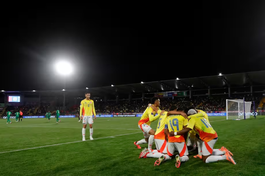 Tabla de posiciones del Mundial Sub-20 y cuándo vuelve a jugar Colombia Tabla de posiciones del Mundial Sub-20 y cuándo vuelve a jugar Colombia
