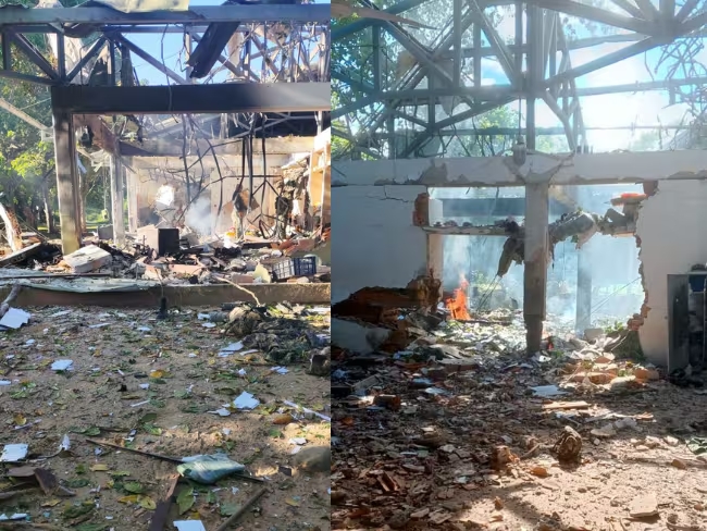 Nuevo atentado en Arauca: lanzaron granada a la base militar de Puerto Jordán Nuevo atentado en Arauca: lanzaron granada a la base militar de Puerto Jordán