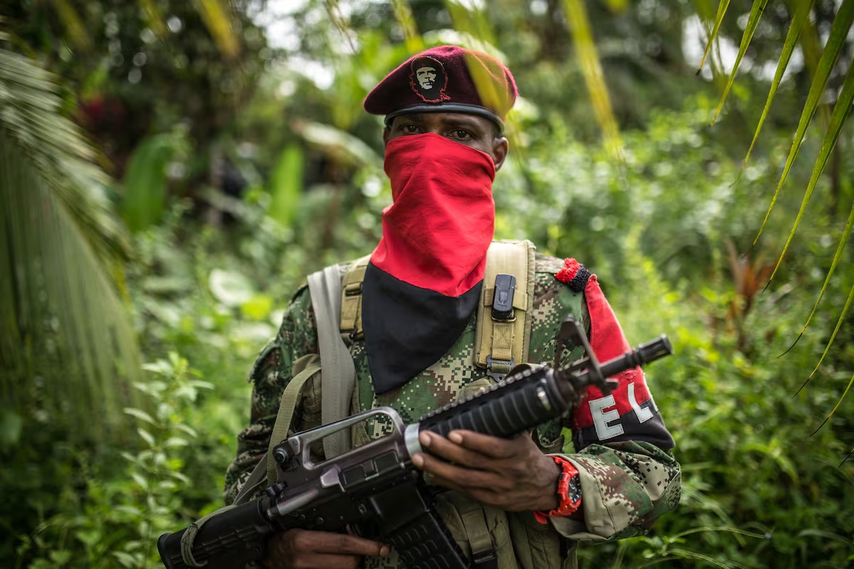 El ELN se refuerza en Arauca con miras a controlar la frontera con Venezuela El ELN se refuerza en Arauca con miras a controlar la frontera con Venezuela