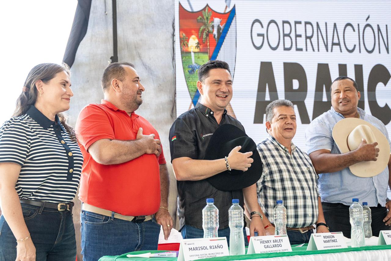 Con una inversión de $44.985 millones, la Gobernación de Arauca pavimentará el corredor vial Tame – Puerto Rondón