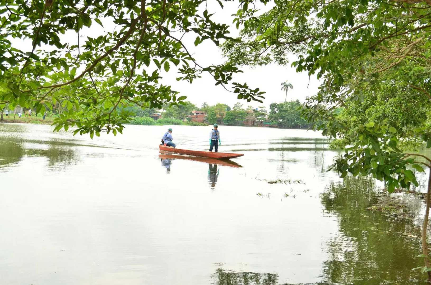 Hallan cuerpo sin vida en la laguna Madre Vieja de Arauca Hallan cuerpo sin vida en la laguna Madre Vieja de Arauca