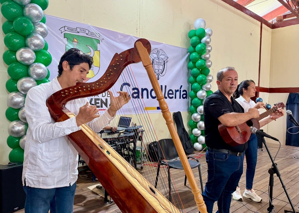 Cancillería entrega obras de la Casa Cultural de Saravena y fortalece el tejido social en la frontera de Arauca