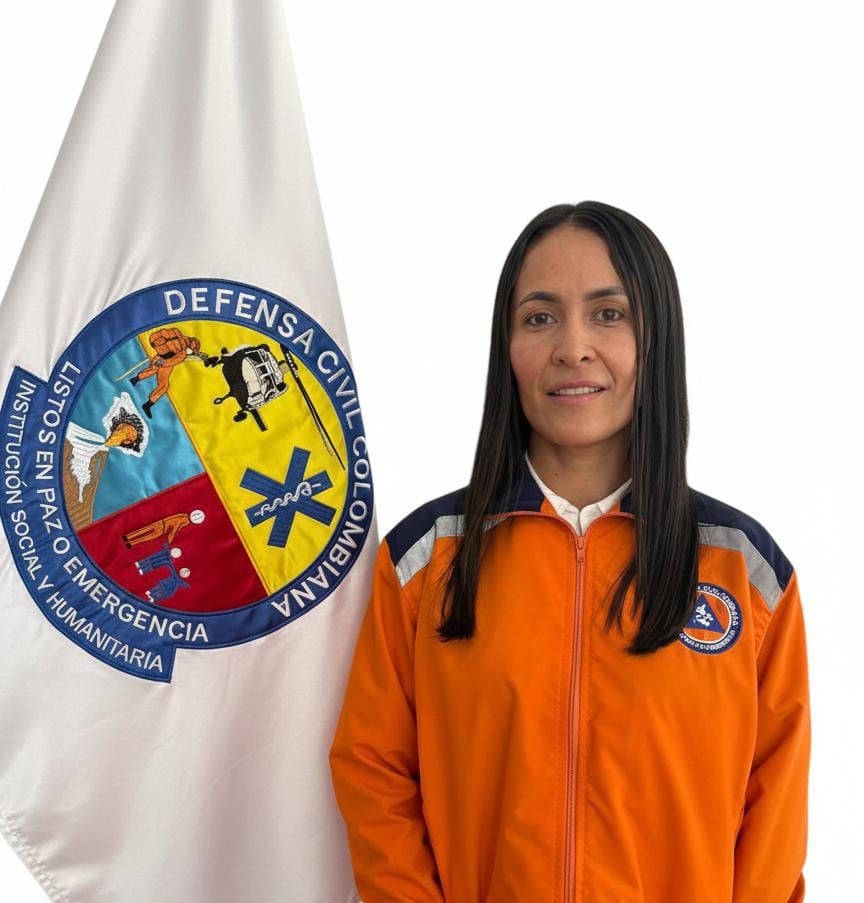 Martha Alexandra Santos asume la Dirección de la Defensa Civil en Casanare
