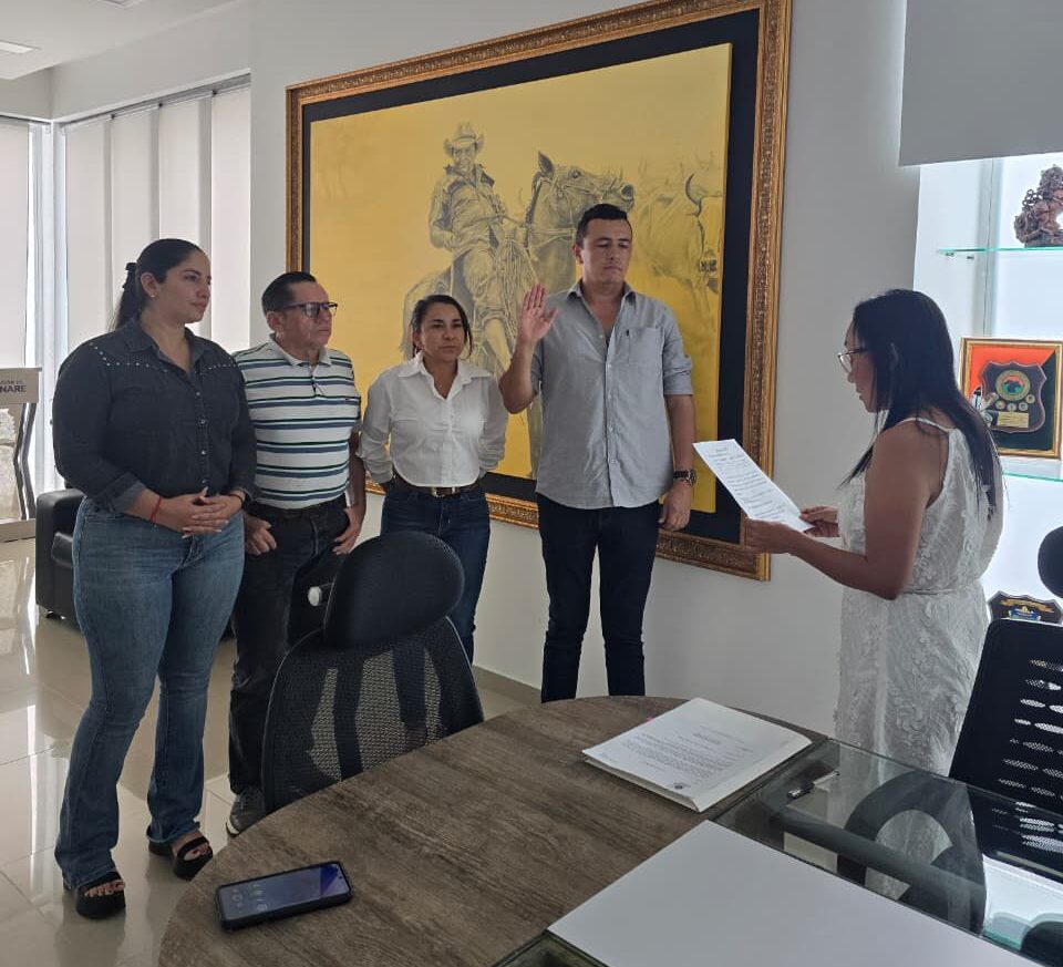 Guillermo Pérez asume la Dirección de Política Sectorial en Planeación de Casanare