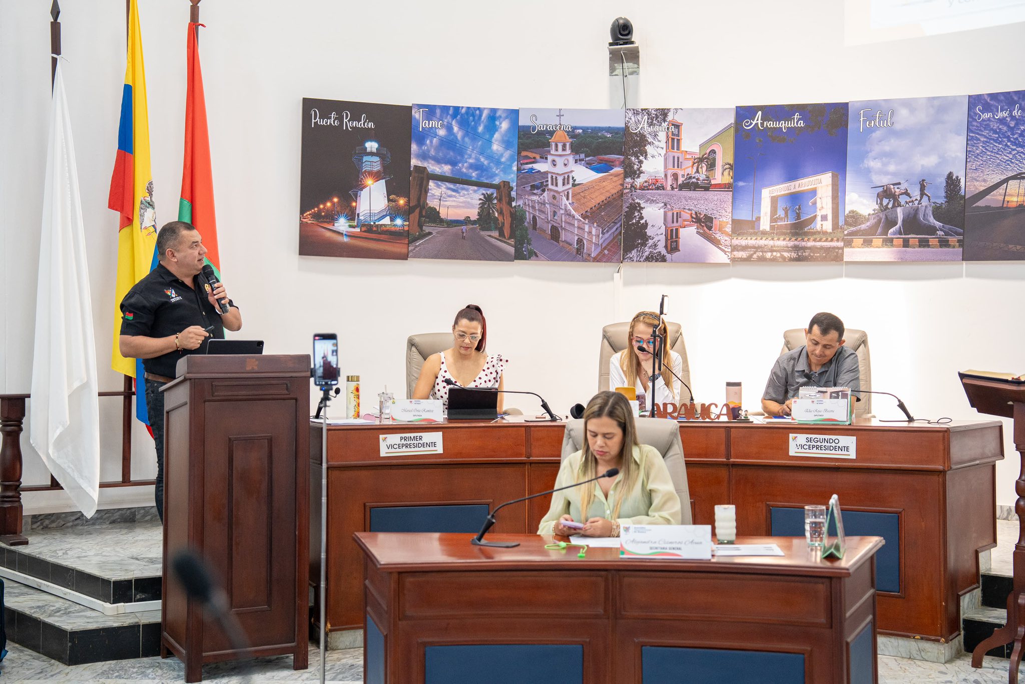 En sesión de la Asamblea Departamental, Enelar responde por fallas y presenta avances en la prestación del servicio En sesión de la Asamblea Departamental, Enelar responde por fallas y presenta avances en la prestación del servicio