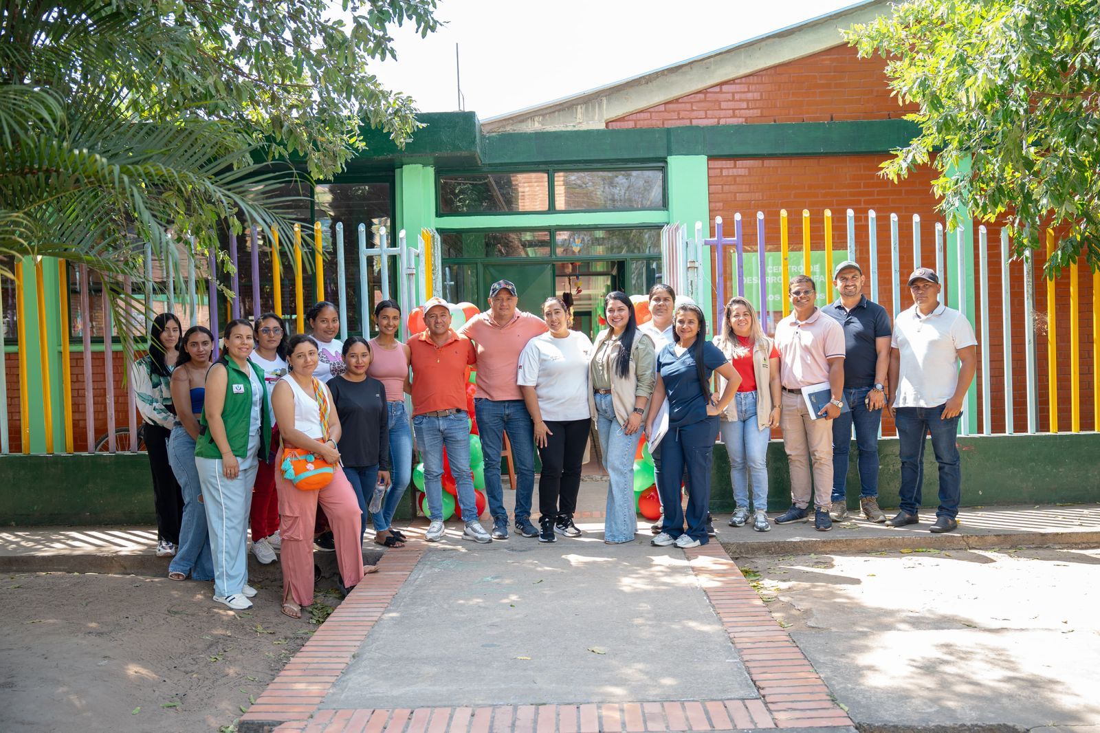Entregan obras en centro infantil de Cravo Norte y prometen fortalecer atención integral