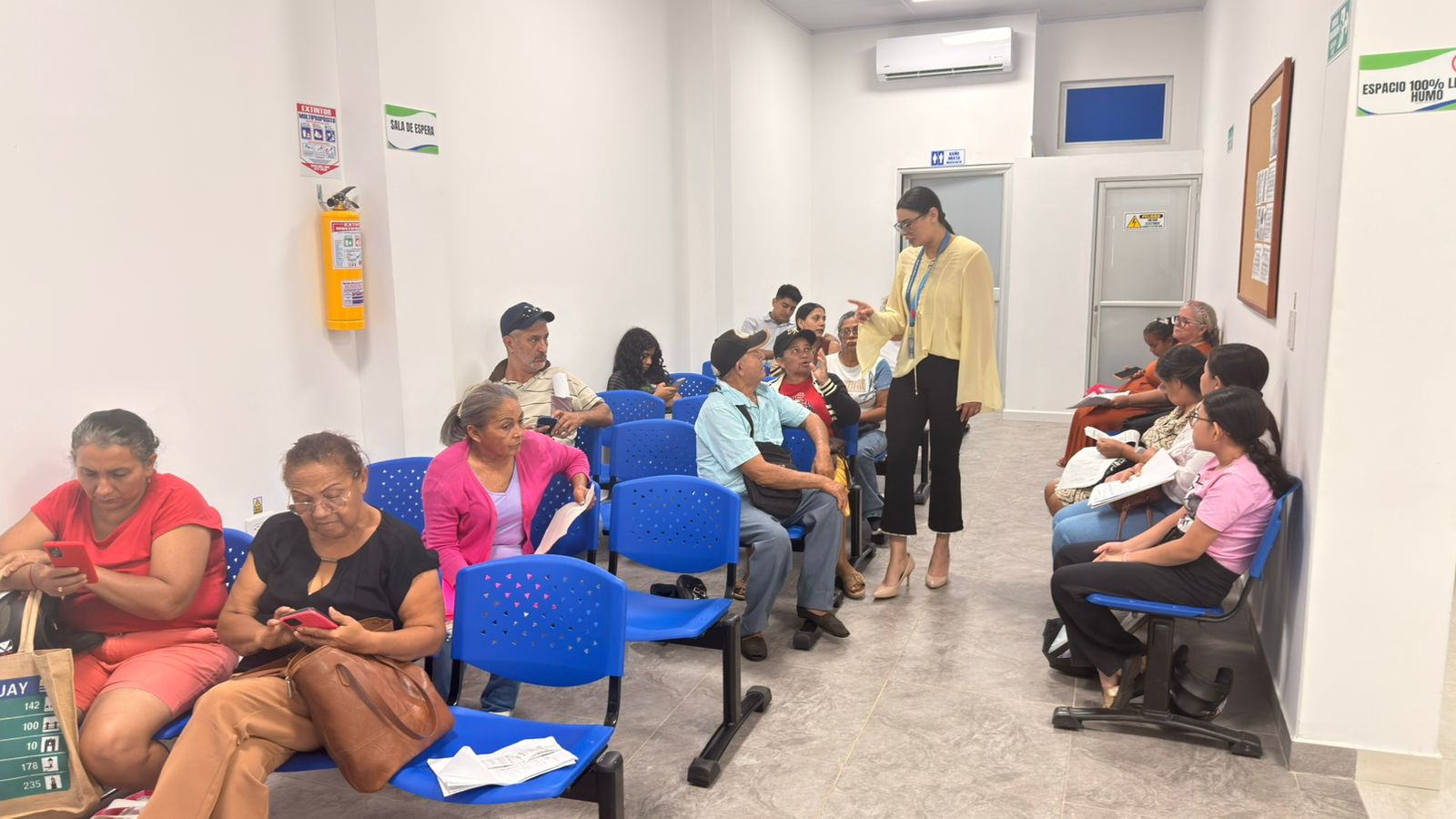 Nueva EPS informa a sus afiliados en Arauca sobre el proceso de entrega de medicamentos