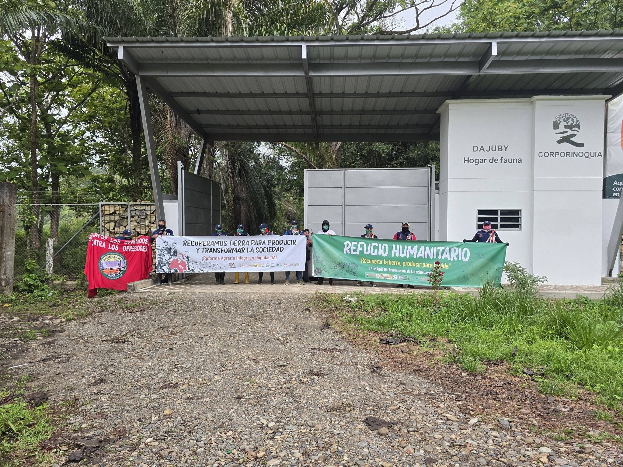 Comunidades anuncian refugio humanitario en la Granja Uary tras denuncias de inseguridad