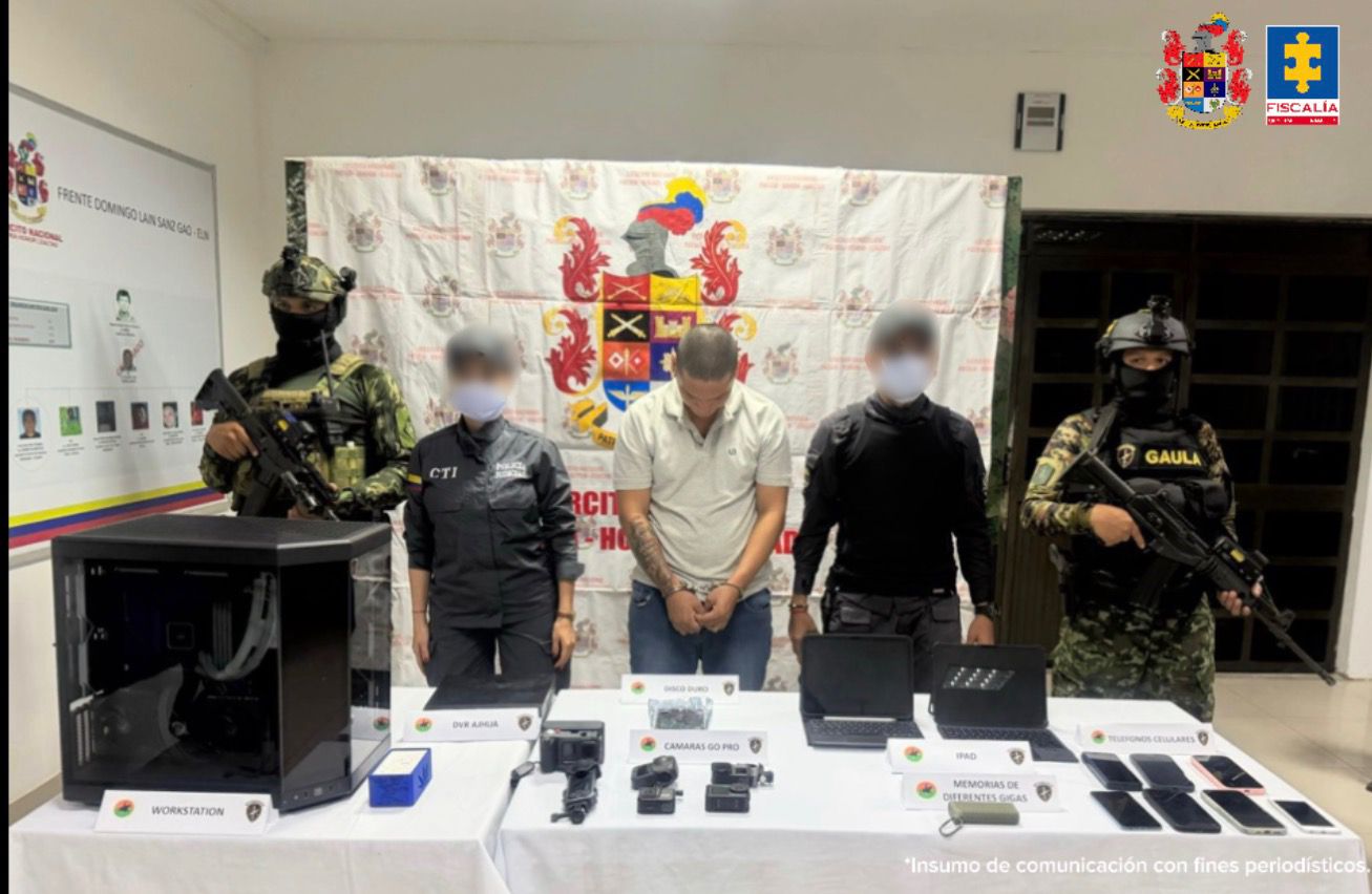 A la cárcel instructor que convirtió drones comerciales en armas letales para la guerrilla en Arauca.