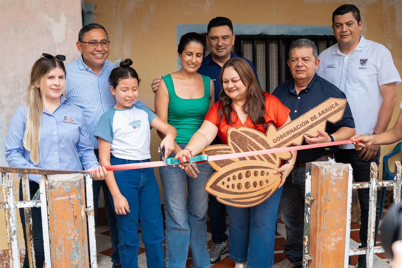 Gobernación de Arauca impulsa obras deportivas y entrega mejoramientos de vivienda en Tame Gobernación de Arauca impulsa obras deportivas y entrega mejoramientos de vivienda en Tame