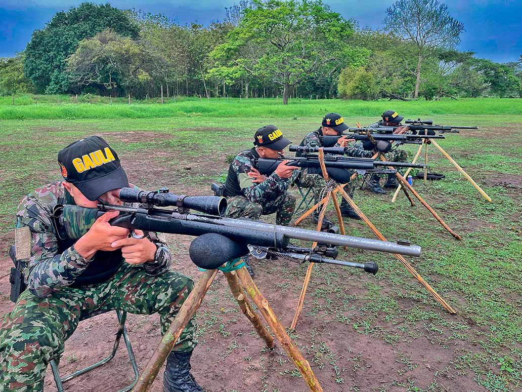 Formación de tiradores de alta precisión refuerza capacidades del Ejército en Casanare, Arauca, Guanía y Vichada
