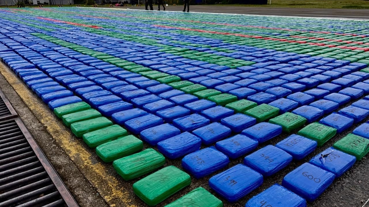 Incautan más de 11 toneladas de marihuana en Putumayo: golpean finanzas de estructura ligada a alias “Araña” Incautan más de 11 toneladas de marihuana en Putumayo: golpean finanzas de estructura ligada a alias “Araña”