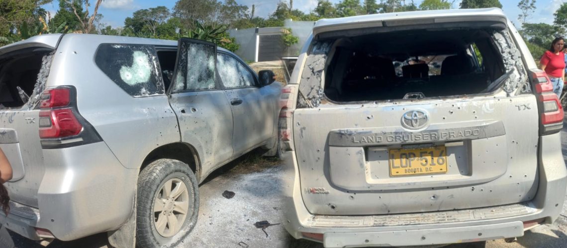La UNP llama a reforzar autoprotección ante escalada violenta en Arauca, Cesar y Norte de Santander