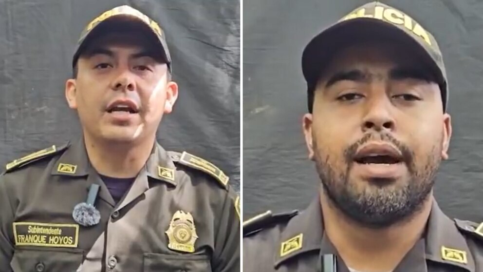 Madre de policía secuestrado por el ELN denuncia abandono del Gobierno tras nueve meses de angustia