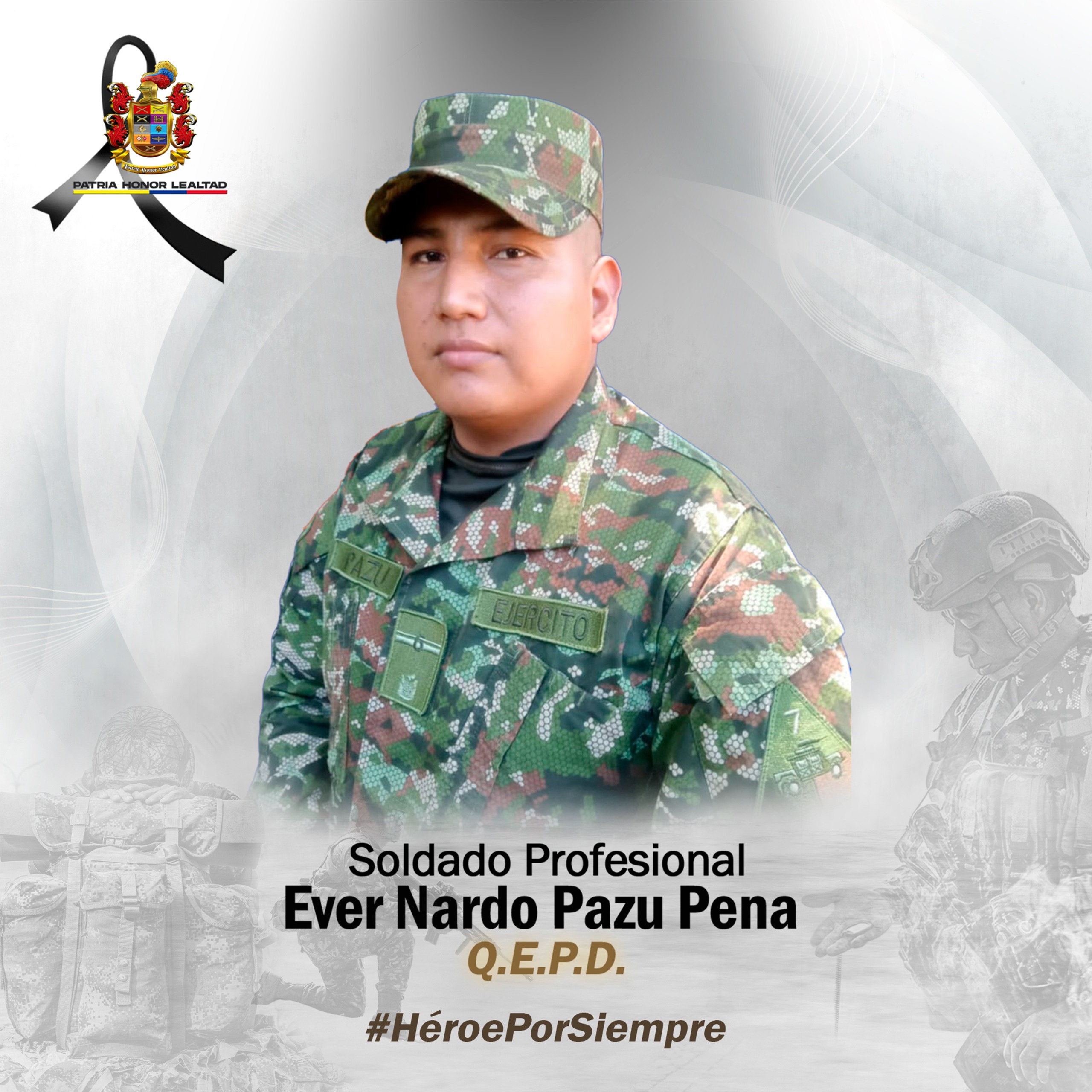 Francotirador asesinó a soldado profesional del Ejército en Fortul, Arauca