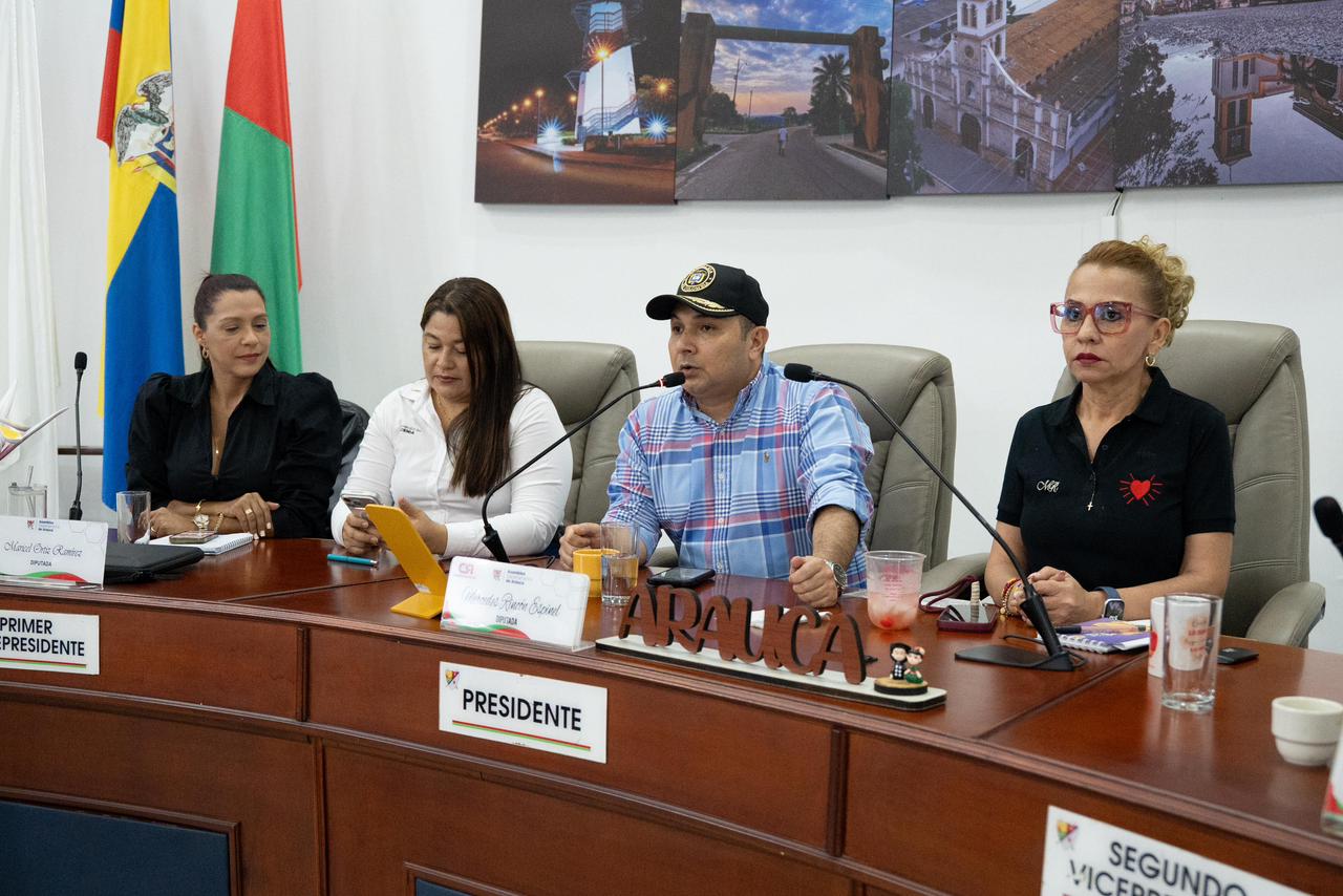 Más de $55 mil millones en juego: arrancaron sesiones extraordinarias de la Asamblea en Arauca