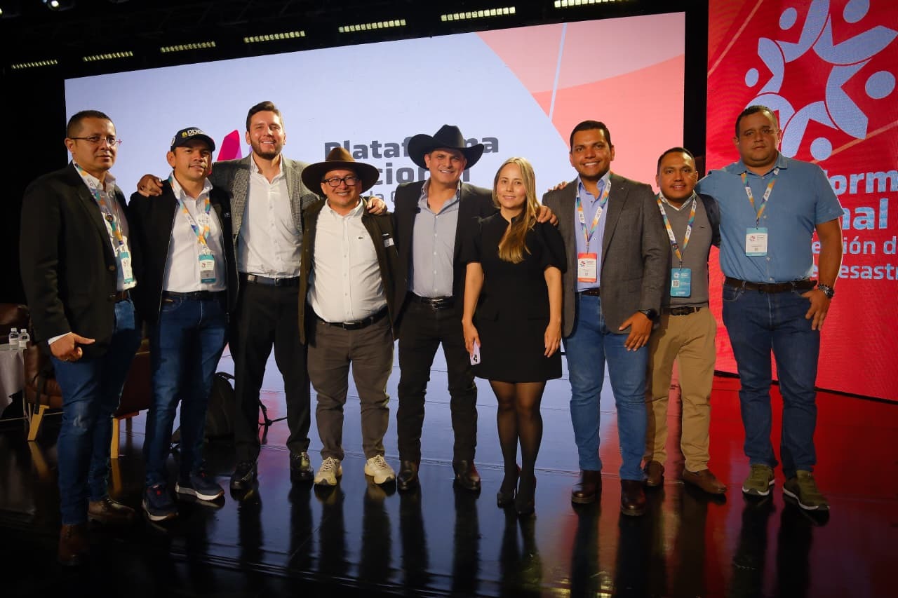 Casanare lleva sus experiencias en Gestión del Riesgo a la Plataforma Nacional en Bogotá Casanare lleva sus experiencias en Gestión del Riesgo a la Plataforma Nacional en Bogotá