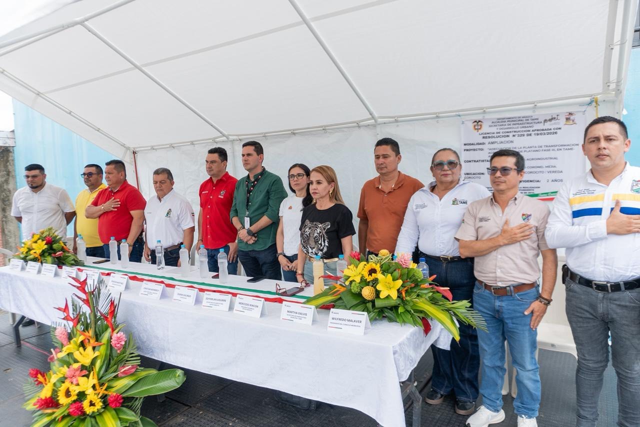 Más de $11 mil millones para transformar el plátano en motor de desarrollo en Arauca
