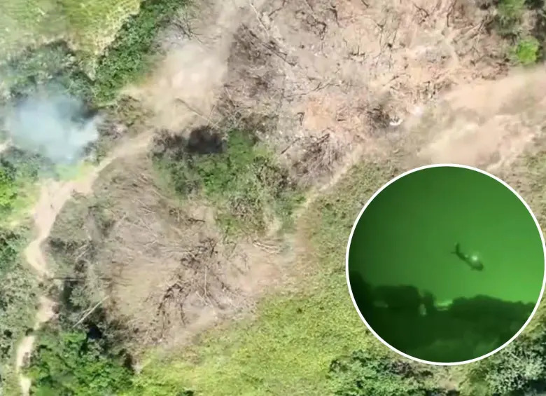 Fuerzas Militares bombardean anillo de seguridad del ELN en el Catatumbo: hay siete muertos Fuerzas Militares bombardean anillo de seguridad del ELN en el Catatumbo: hay siete muertos