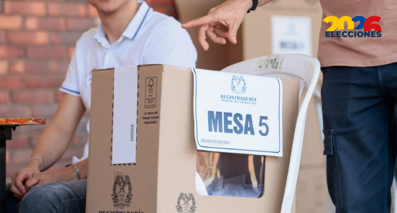 Registraduría denuncia operación de desinformación con falsos resultados electorales en el exterior