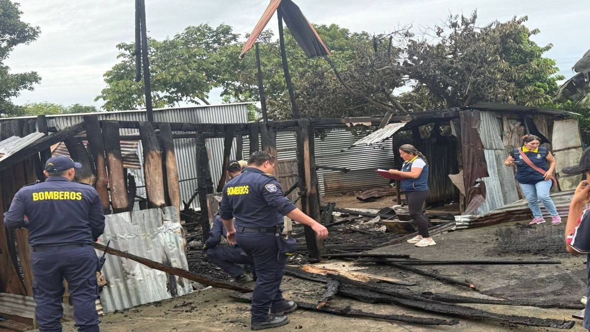 Investigan incendio que dejó dos menores muertos en zona rural de Tauramena